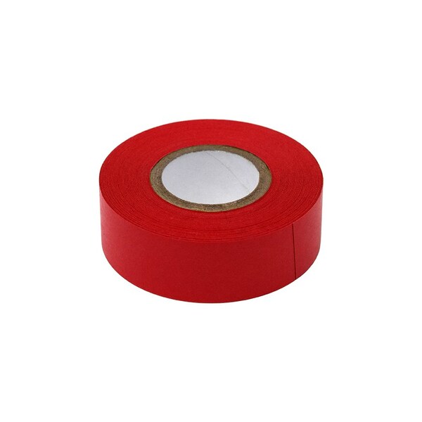Globe Scientific Labeling Tape, 3/4" x 500" per Roll, 4 Rolls/Box, Rose, 4PK LT-075X500RS - main